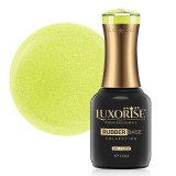 Cumpara ieftin Rubber Base LUXORISE Charming Collection - Banana Breeze 15ml