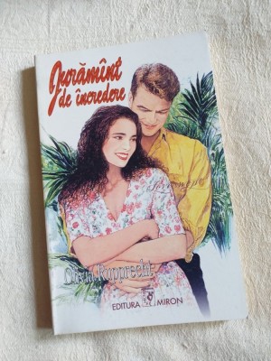 OLIVIA RUPPRECHT: JURAMANT DE INCREDERE foto