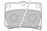 VALEO 301778 FIRST set placute frana,frana disc