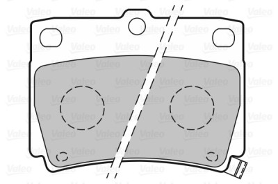 VALEO 301778 FIRST set placute frana,frana disc foto