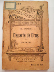 Departe de oras, Al. Cazaban, BPT nr 254 foto