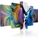 Cumpara ieftin Tablou - Kiss of Colours 200x100 cm