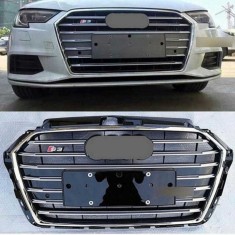 Grila S3 - Audi A3 8V (2016-2020) Negru cromat foto