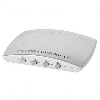 Switch hdmi 4 intrari 1 iesire foto