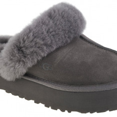 Papuci UGG Disquette Slippers 1122550-CHRC gri