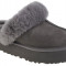 Papuci UGG Disquette Slippers 1122550-CHRC gri