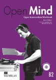 Open Mind British Edition Upper Intermediate Level Workbook Without Key &amp; CD Pack | Anna Osborn, Macmillan Education