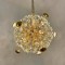 Pendul LED Cristal Arthur 99W Auriu ModernLight Concept