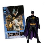DC Direct Page Punchers Figurina articulata Batman (Batman &lsquo;89) 18 cm