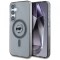 Husa MagSafe pentru Samsung Galaxy S25+ S936, Karl Lagerfeld, IML Choupette&#039;s Head, Neagra