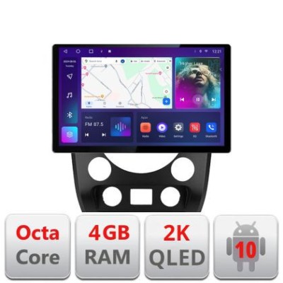 Navigatie dedicata Ssangyong rexton 2013-2016 Edonav ecran 13&amp;quot; 2K 8 si 128 Android Waze USB Navigatie 4G 360 Toslink Youtube Radio CarStore Technology foto