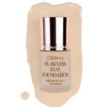 Fond de ten Waterproof Beauty Creations Flawless Stay Foundation, 30ml - FS 2.5