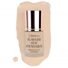 Fond de ten Waterproof Beauty Creations Flawless Stay Foundation, 30ml - FS 2.5