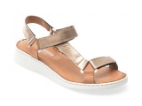 Cumpara ieftin Sandale SHOOZY bronz, EV4041, din piele naturala