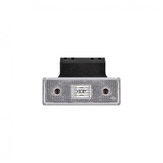 Lampa laterala cu suport 4 SMD LED 12-24V
