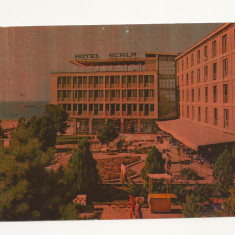 CA10 - Carte Postala - Mangalia, Hotel Scala, necirculata