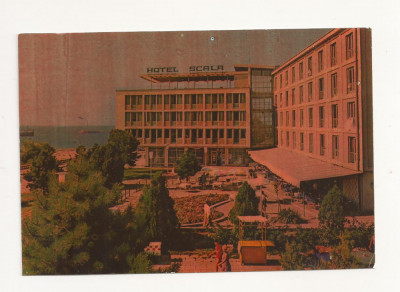 CA10 - Carte Postala - Mangalia, Hotel Scala, necirculata foto