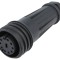 Conector circular mamă 10 pini IP68