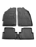 Set covorase auto din cauciuc tip tavita pentru Chevrolet Spark (M300) (2009-2015), Umbrella