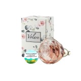 Cumpara ieftin Set complet pentru Ea, parfum de femei Volare, insotit de insigna Dactylion cu mesaj motivational