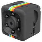 Cumpara ieftin Mini Camera iUni CQ11, Full HD 1080p, Night Vision, Audio Video, Negru