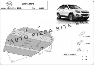 Scut metalic motor Opel Antara fabricat incepand cu 2010 APS-30,026 foto