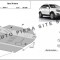 Scut metalic motor Opel Antara fabricat incepand cu 2010 APS-30,026