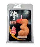 Lumanare Erotica Tort Cifra 3