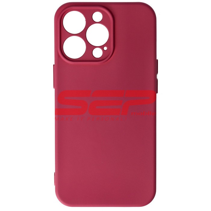 Toc silicon High Copy Apple iPhone 13 Pro Burgundy