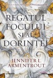 Regatul focului și al dorinței (Vol.2) - Paperback brosat - Jennifer L. Armentrout - Litera