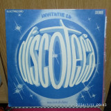 -Y- INVITATIE LA DISCOTECA 1 - DISC VINIL LP