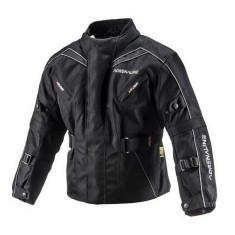 Geaca moto copii Adrenaline Kid 2.0, negru, marime M