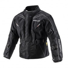 Geaca moto copii Adrenaline Kid 2.0, negru, marime S