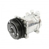 Compresor clima A/C pentru Fiat, Ford, New Holland, Case IH, OEM cod 5129685, 5144781