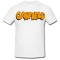 Tricou &quot; Garfield text &quot;