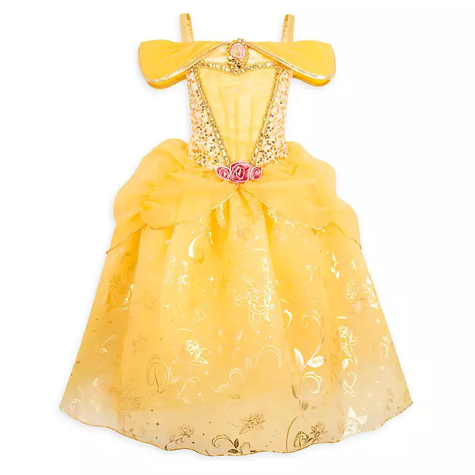 Costum Belle - Beauty And The Beast