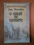 O SAMA DE CUVINTE de ION NECULCE