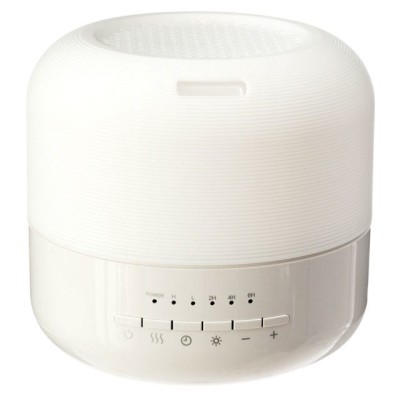 Difuzor Aromaterapie ATMOSPHERA, cu Ultrasunete, Alb foto