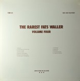 Vinil Fats Waller &lrm;&ndash; The Rarest Fats Waller Volume Four (VG++)