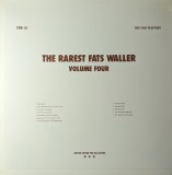 Vinil Fats Waller &lrm;&ndash; The Rarest Fats Waller Volume Four (VG++), Jazz