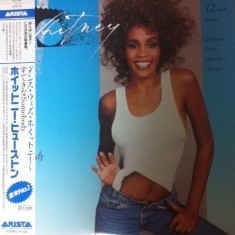 Vinil 12&amp;quot;, 33 ⅓ RPM, Maxi-Single &amp;quot;Japan Press&amp;quot; Whitney Houston &amp;lrm;&amp;ndash; I Wanna Dance With Somebody (VG++) foto