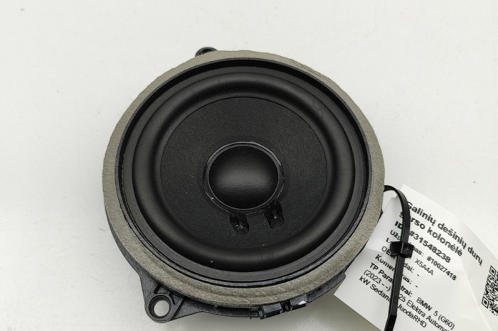 Difuzor ușă dreapta spate BMW 5 G60 2025 OEM: 5A06FC5 31548238