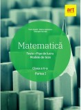 Matematică. Clasa a V-a. Semestrul 1. Teste. Fișe de lucru. Modele de teze - Paperback brosat - Florin Antohe, Marius Antonescu, Gheorghe Iacoviță - A