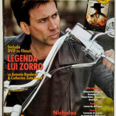 Revista Filmul tau nr 10 ___ Leonardo di Caprio, Blood Diamond ___ FARA DVD!!!