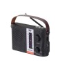 Radio portabil AM/FM/SW Bluetooth USB panou solar micro SD negru Trevi RA 7F25 BT