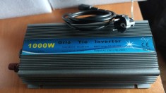 Invertor solar On Grid 1000 W foto