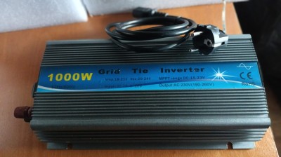 Invertor solar On Grid 1000 W foto
