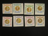 M1 TX7 8 - 1964 - Medalii olimpice - nedantelate, Sport, Nestampilat