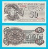 Moldova (p#1) 50 Cupon 1992 UNC &#039;Ȋnlocuitorul Rublei Sovietice&#039; serie: D.0008 253842