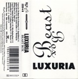Luxuria Beast Box Caseta Audio Album Muzica Beggars Banquet RCA